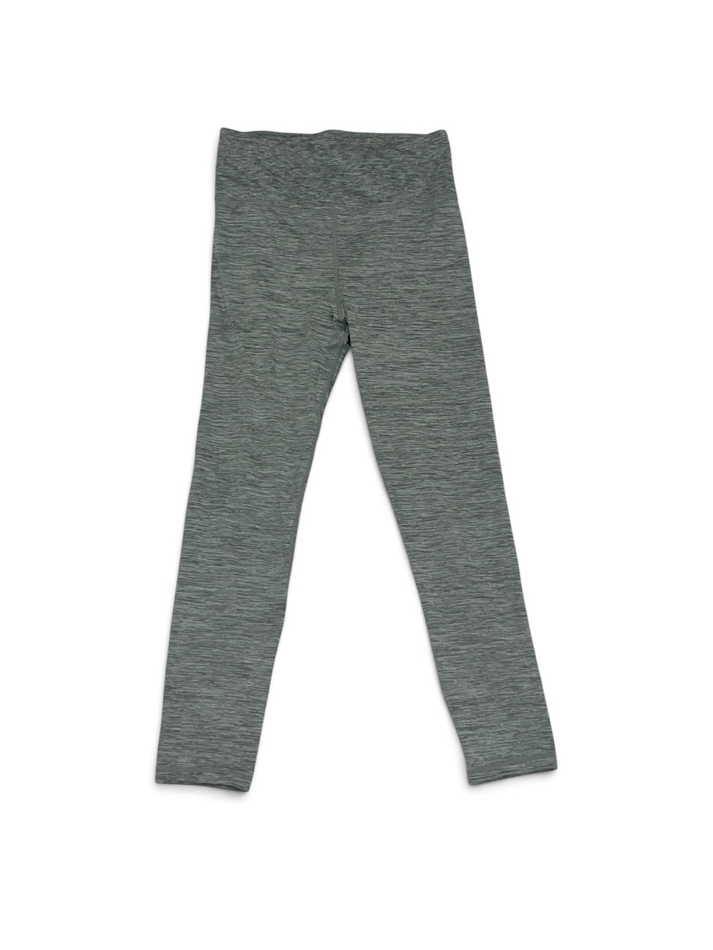 Defrost Gray Leggings Fit Like A Size Small Casual Activewear Basic Athletic